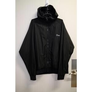 2010's Dime Embroidered Logo Windbreaker